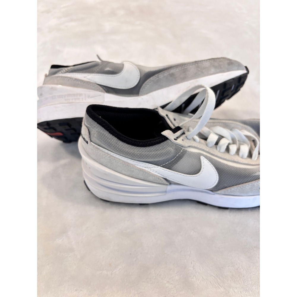Nike Waffle One GS Summit White Black Grey DC0481-100 Boys 6Y Womens 7.5